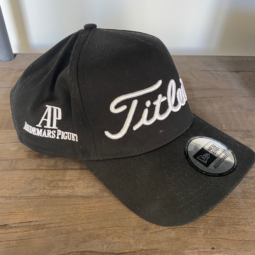 New Era Titleist Hat Rare